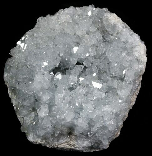 Celestine (Celestite) Crystal Cluster - Madagascar #31262